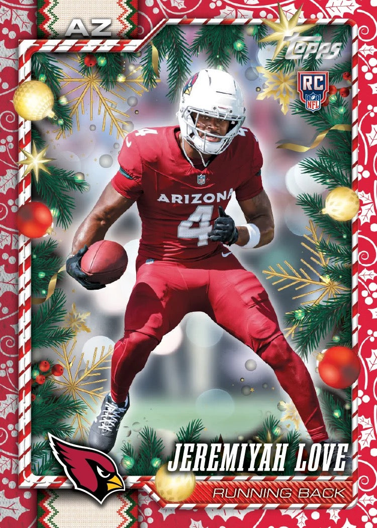 2026 Topps Holiday Football | Mega Box
