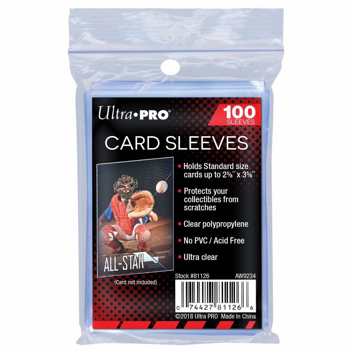 Penny Sleeves 100 Pack